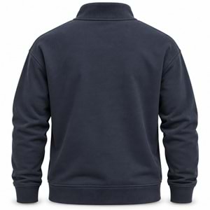 Mavi 0S10278-88170 Basic Yarım Fermuarlı Sweatshirt