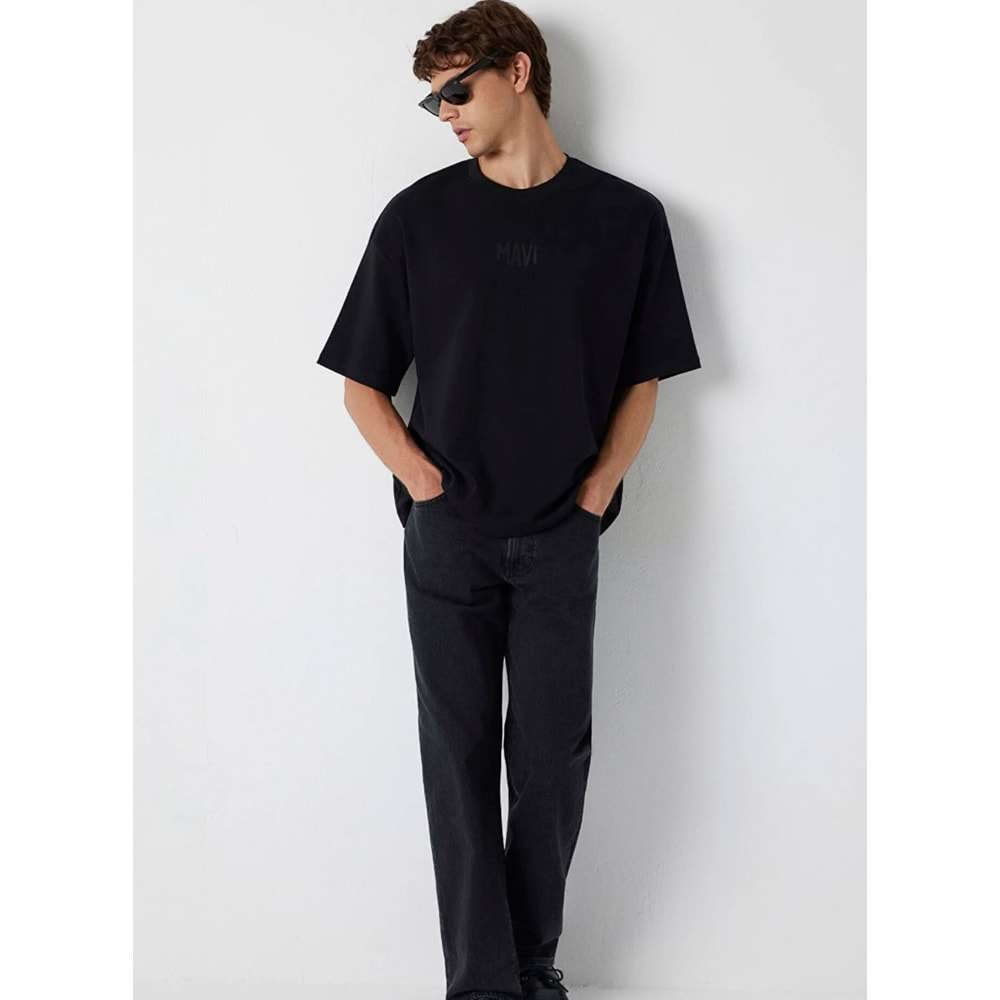 Mavi M0613581-900 Mavi Baskılı T-Shirt Erkek Tişort
