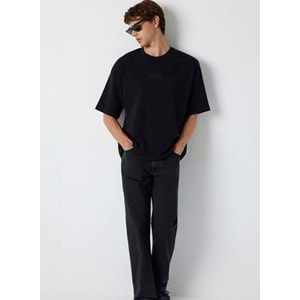 Mavi M0613581-900 Mavi Baskılı T-Shirt Erkek Tişort