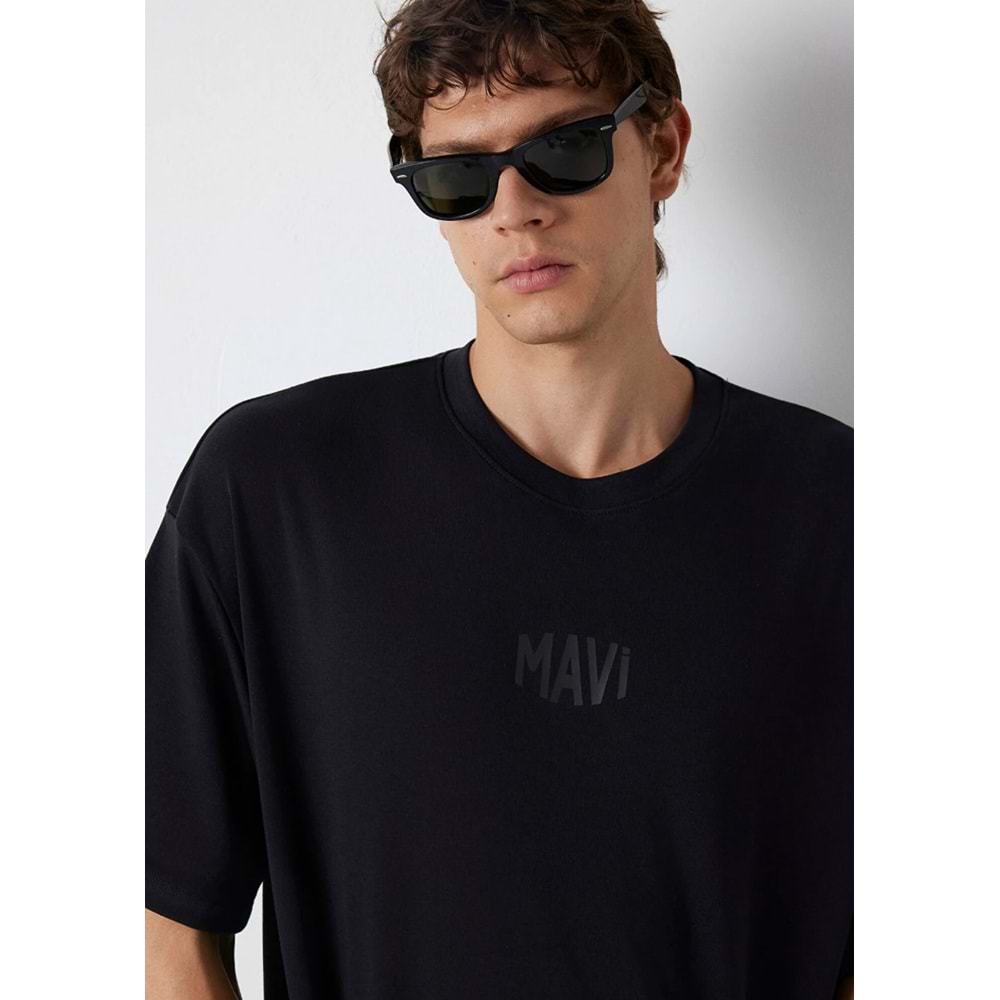 Mavi M0613581-900 Mavi Baskılı T-Shirt Erkek Tişort