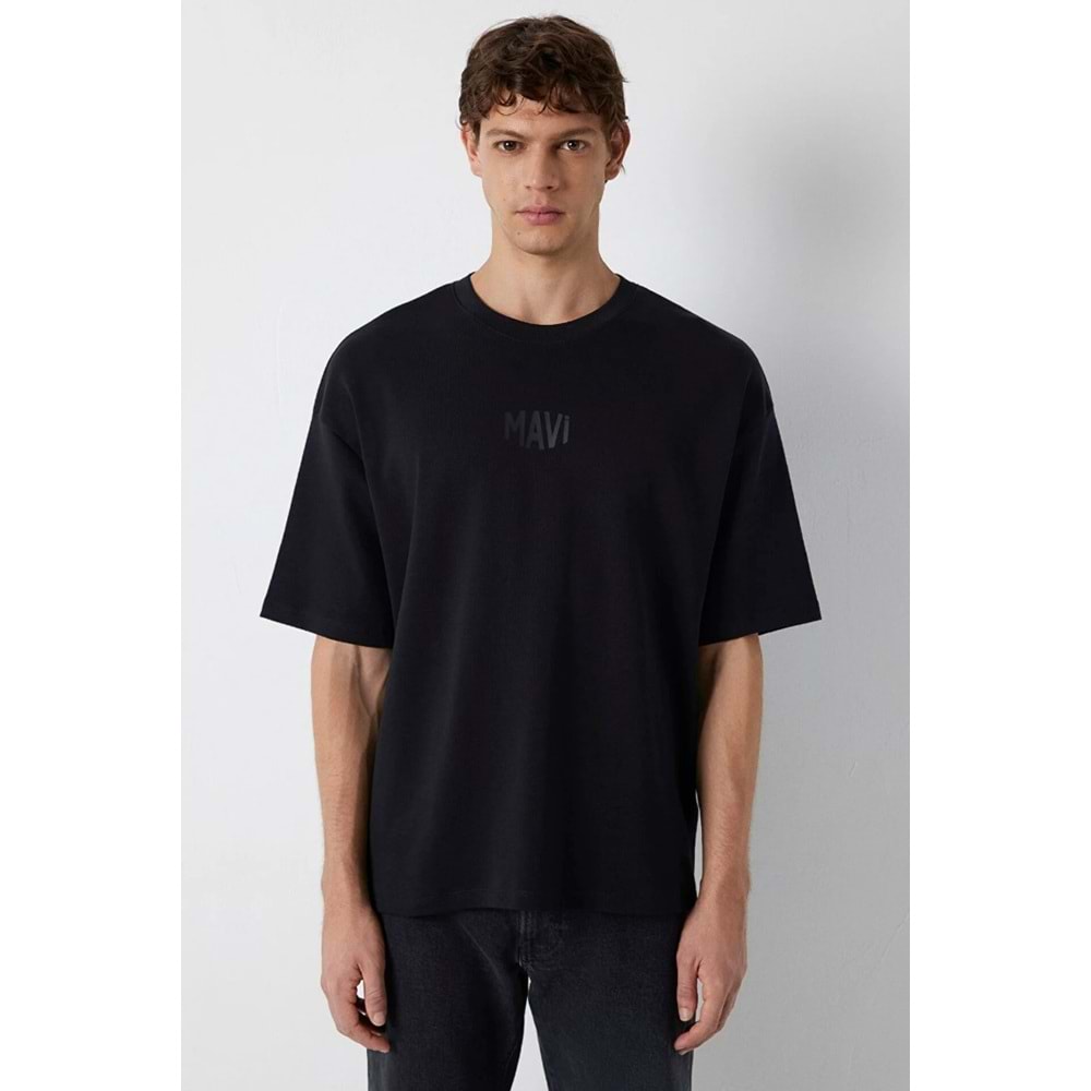 Mavi M0613581-900 Mavi Baskılı T-Shirt Erkek Tişort