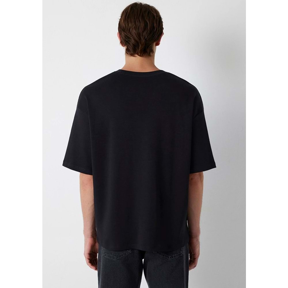 Mavi M0613581-900 Mavi Baskılı T-Shirt Erkek Tişort