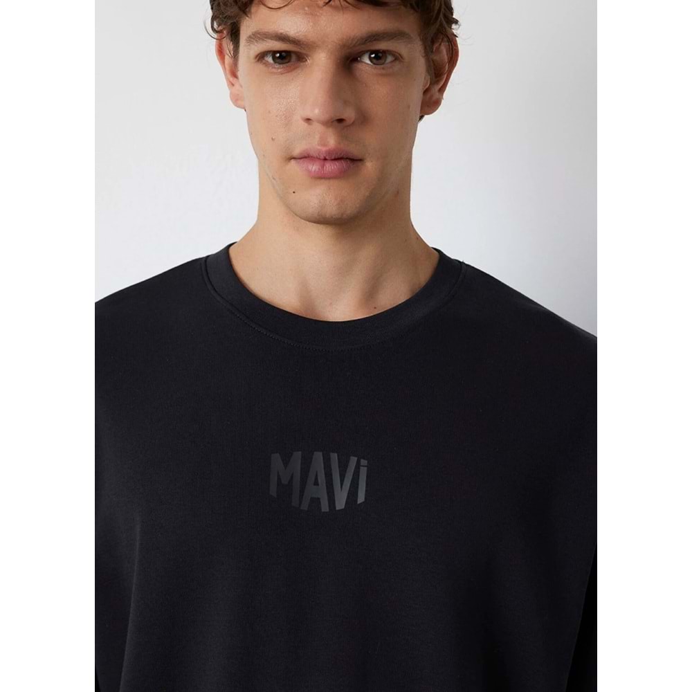 Mavi M0613581-900 Mavi Baskılı T-Shirt Erkek Tişort
