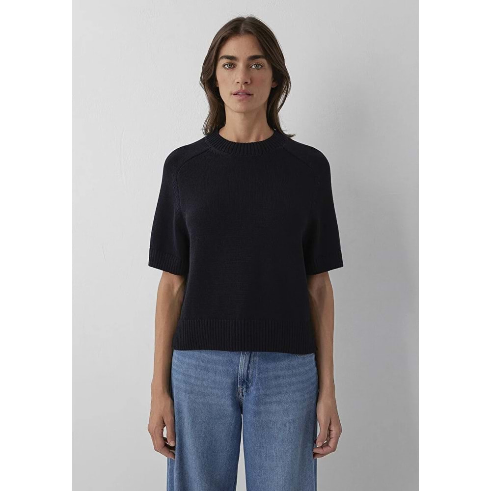 Mavi M1711039-900 Örgü Kazak Kadın Sweatshirt
