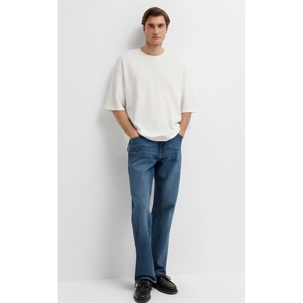 Mavi M0613581-70057 Mavi Baskılı T-Shirt Erkek Tişort