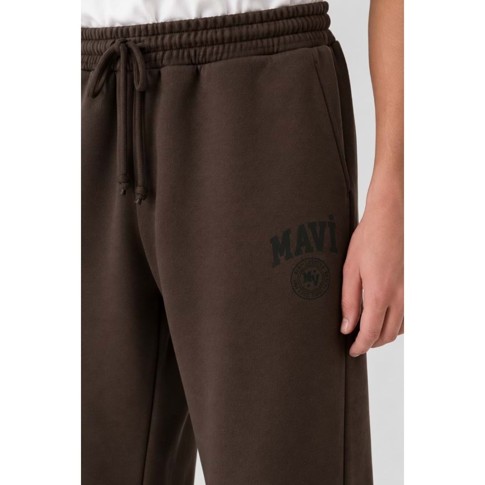 Mavi M0010616-900 Mavi Logo Baskılı Erkek Eşofman Altı