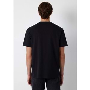 Mavi M0620179-900 Mavi Mühür Logo Baskılı T-Shirt Erkek Tişort