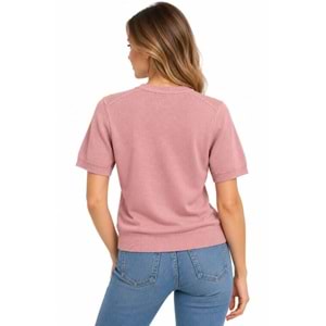 Mavi M1710913-71059 Mavi Penye Tişört Kadın Tişört