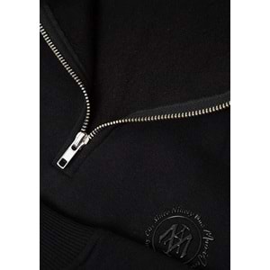 Mavi M0S20112-900 Mavi Mühür Logo Yarı Fermuarlı Erkek Sweatshirt
