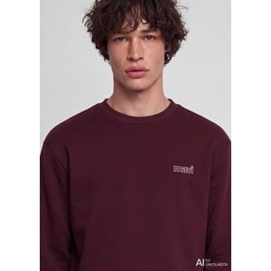 Mavi M0S10379-70434 Mavi Logo Baskılı Sweatshirt Erkek Sweatshirt