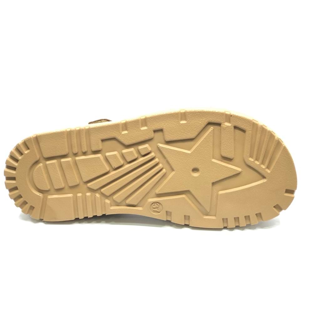 Venüs Garnet Hakiki Deri Comfort Ortopedik Kadın Sandalet