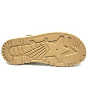 Venüs Garnet Hakiki Deri Comfort Ortopedik Kadın Sandalet