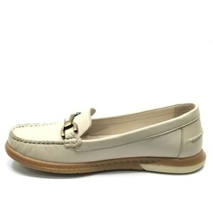 Venüs Rodentia Hakiki Deri Ortopedik Kadın Casual Babet Ayakkabı