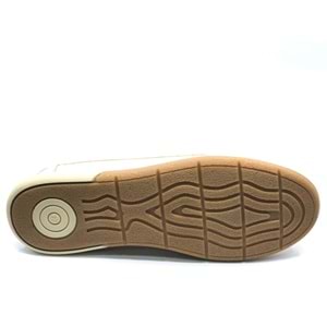 Venüs Rodentia Hakiki Deri Ortopedik Kadın Casual Babet Ayakkabı