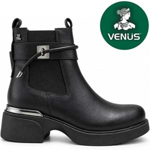 Venüs Rinye Hakiki Deri Ortopedik Kadın Bot