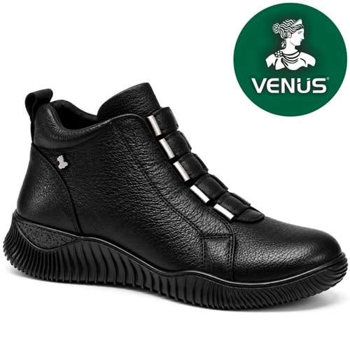 Venüs Pege Hakiki Deri Kaymaz Taban Ortopedik Kadın Bot