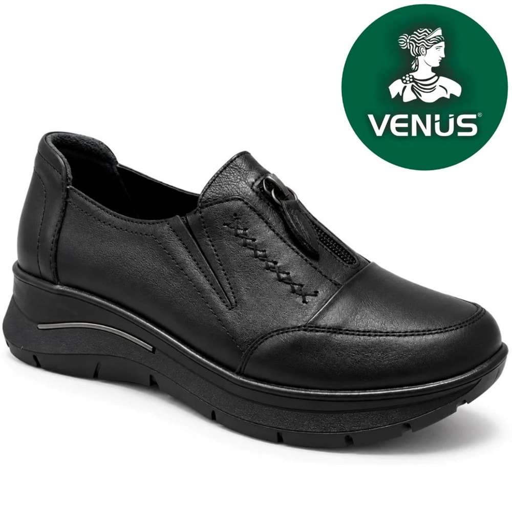 Venüs Meix Hakiki Deri Ortopedik Kadın Casual Ayakkabı