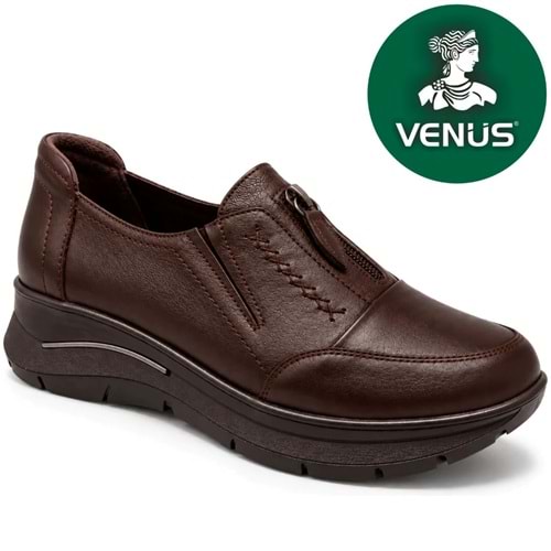 Venüs Meix Hakiki Deri Ortopedik Kadın Casual Ayakkabı