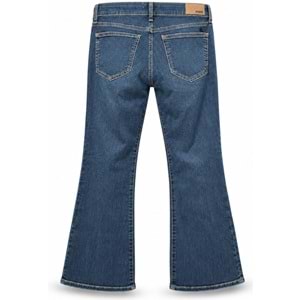 Mavi M100484-A6467 Mavi Bella Mid-Rise Dark Shaded Denim Jean Kadın Kot Pantolon
