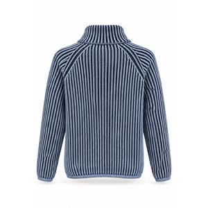 Mavi M1711022-84371 Mavi Yarı Fermuarlı Kazak Kadın Sweatshirt