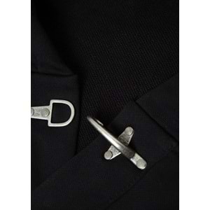 Mavi M0S20144-82908 Mavi Kapüşonlu Demir Detaylı Erkek Sweatshirt