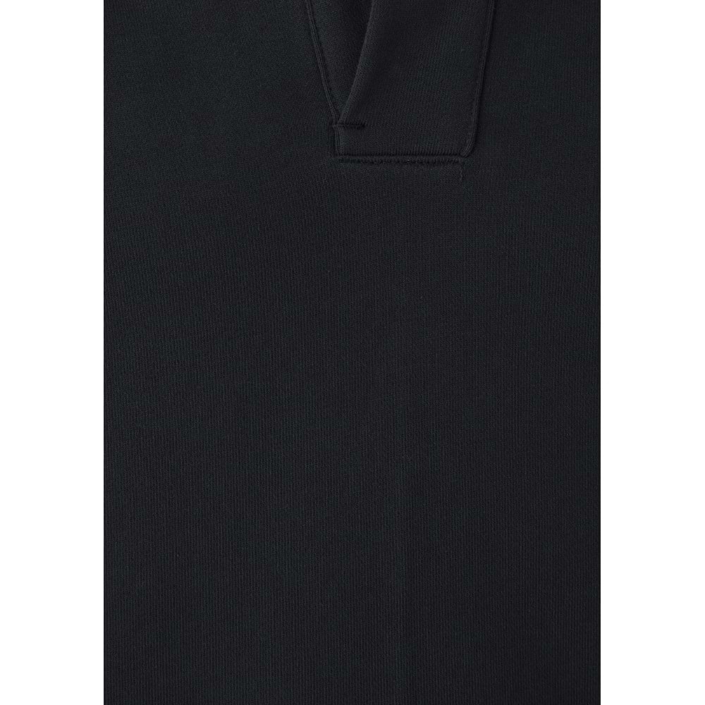 Mavi M0S20144-82908 Mavi Kapüşonlu Demir Detaylı Erkek Sweatshirt