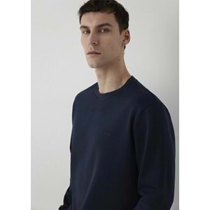 Mavi M0S20106-70490 Mavi Black Logo Baskılı Erkek Sweatshirt