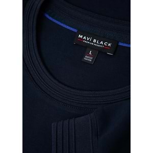 Mavi M0S20106-70490 Mavi Black Logo Baskılı Erkek Sweatshirt
