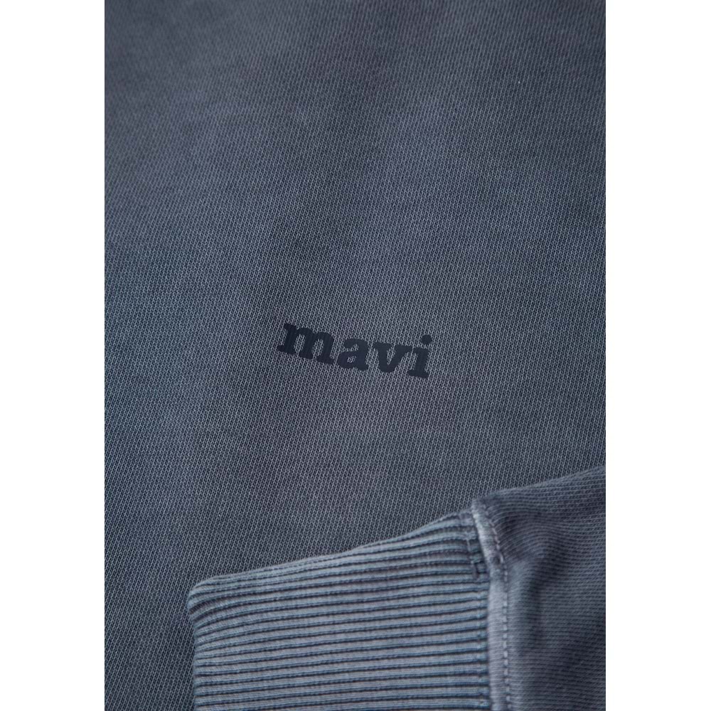 Mavi M0S20035-80776 Mavi Bisiklet Yaka Sweatshirt Erkek Sweatshirt