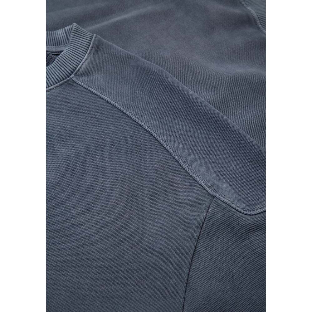 Mavi M0S20035-80776 Mavi Bisiklet Yaka Sweatshirt Erkek Sweatshirt