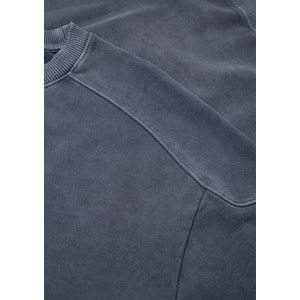 Mavi M0S20035-80776 Mavi Bisiklet Yaka Sweatshirt Erkek Sweatshirt