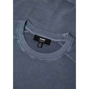 Mavi M0S20035-80776 Mavi Bisiklet Yaka Sweatshirt Erkek Sweatshirt