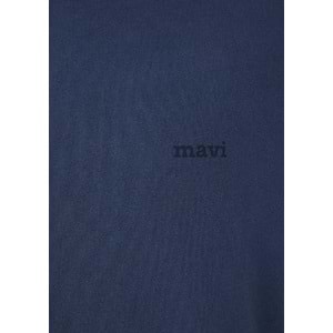 Mavi M0S20034-70488 Mavi Kapüşonlu Erkek Sweatshirt