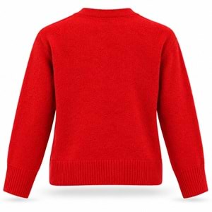 Mavi M1720098-80791 Mavi Düğmeli Kazak Hırka Kadın Sweatshirt