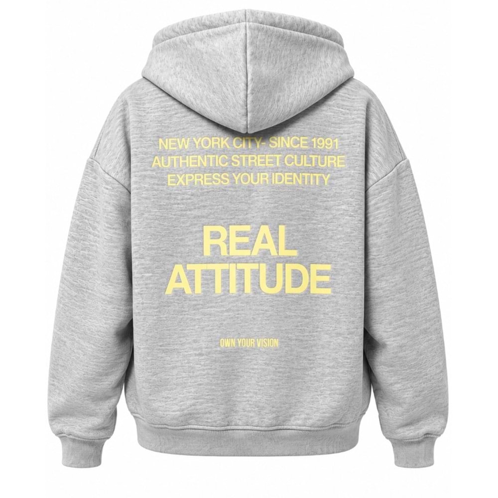Mavi M1S20005-83096 Mavi Logo Baskılı Fermuarlı Kapüşonlu Kadın Sweatshirt