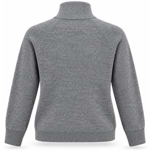 Mavi M1720012-83096 Mavi Yarı Düğmeli Kazak Kadın Sweatshirt