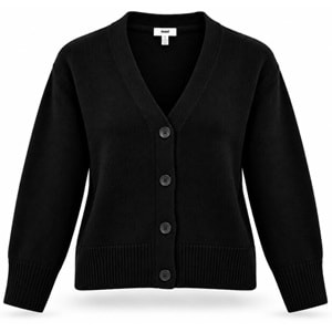 Mavi M1720098-900 Mavi Düğmeli Kazak Hırka Kadın Sweatshirt