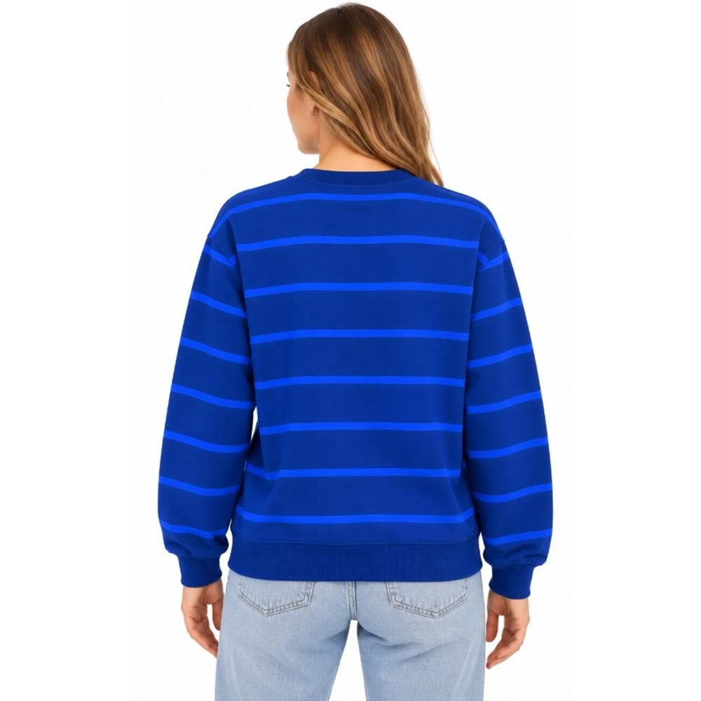 Mavi M1S20129-85471 Mavi Jeans Logo Baskılı Kadın Sweatshirt