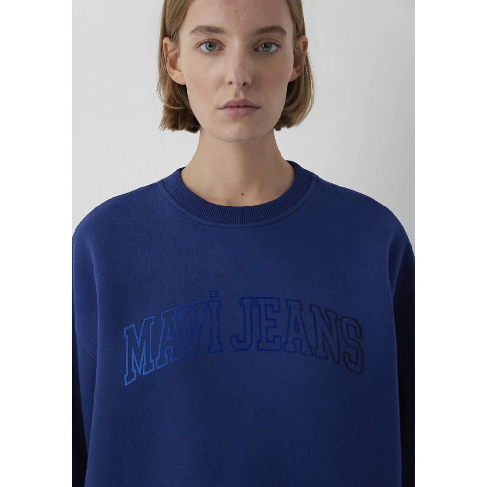 Mavi M1S20131-70722 Mavi Mavi Jeans Sweatshirt Erkek Sweatshirt