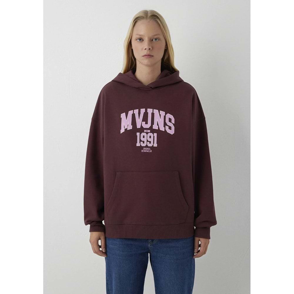 Mavi M1S20141-70421 Mavi Jeans Logo Baskılı Kadın Sweatshirt