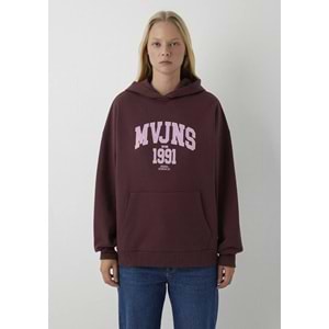 Mavi M1S20141-70421 Mavi Jeans Logo Baskılı Kadın Sweatshirt
