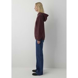 Mavi M1S20141-70421 Mavi Jeans Logo Baskılı Kadın Sweatshirt