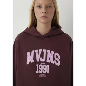 Mavi M1S20141-70421 Mavi Jeans Logo Baskılı Kadın Sweatshirt