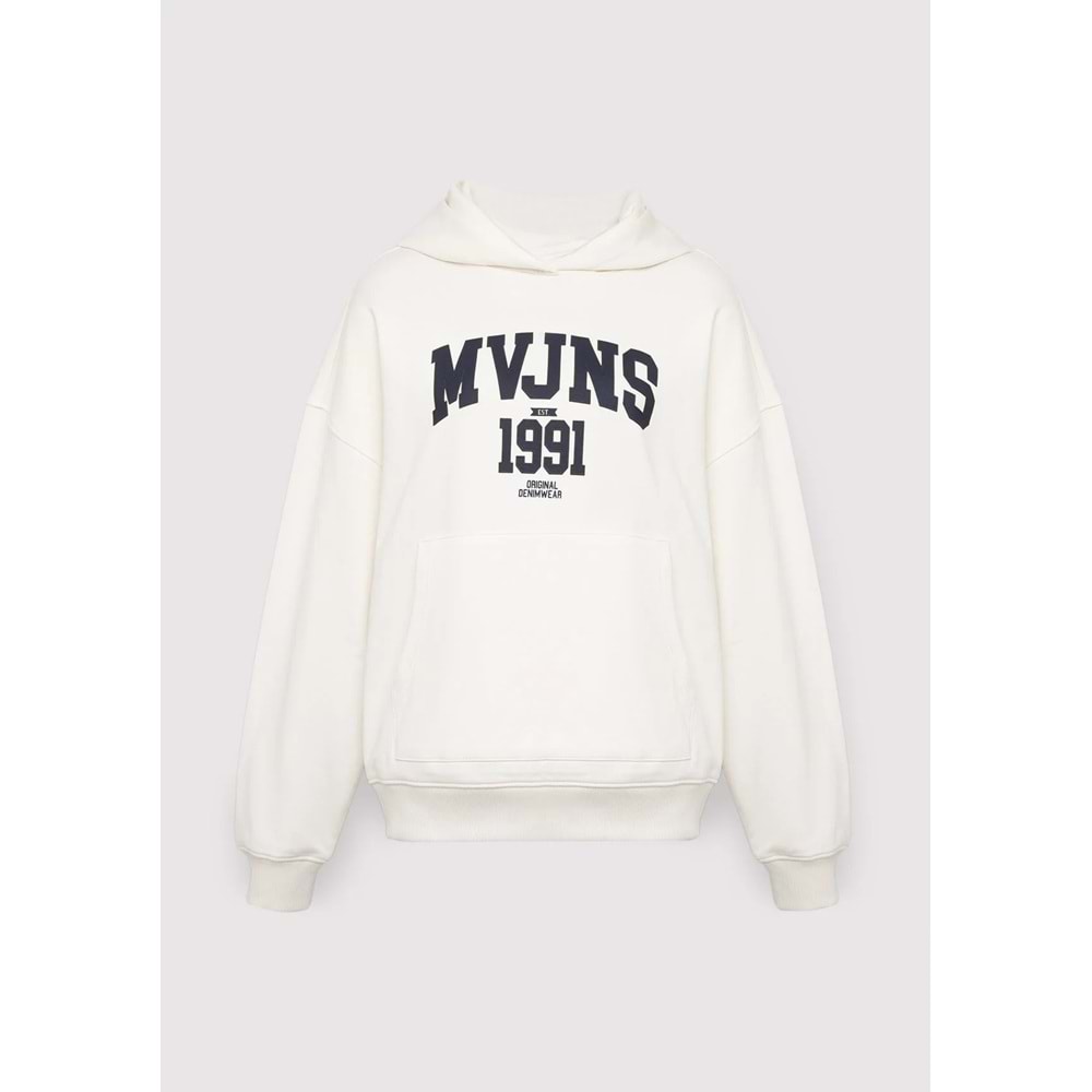 Mavi M1S20141-80194 Mavi Jeans Logo Baskılı Kadın Sweatshirt