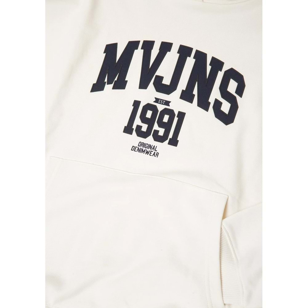 Mavi M1S20141-80194 Mavi Jeans Logo Baskılı Kadın Sweatshirt