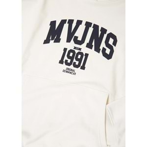 Mavi M1S20141-80194 Mavi Jeans Logo Baskılı Kadın Sweatshirt