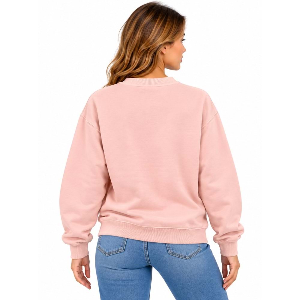 Mavi M1S20140-71131 Mavi Logo Baskılı Kadın Sweatshirt