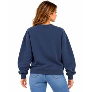 Mavi M1S20140-70487 Mavi Logo Baskılı Kadın Sweatshirt
