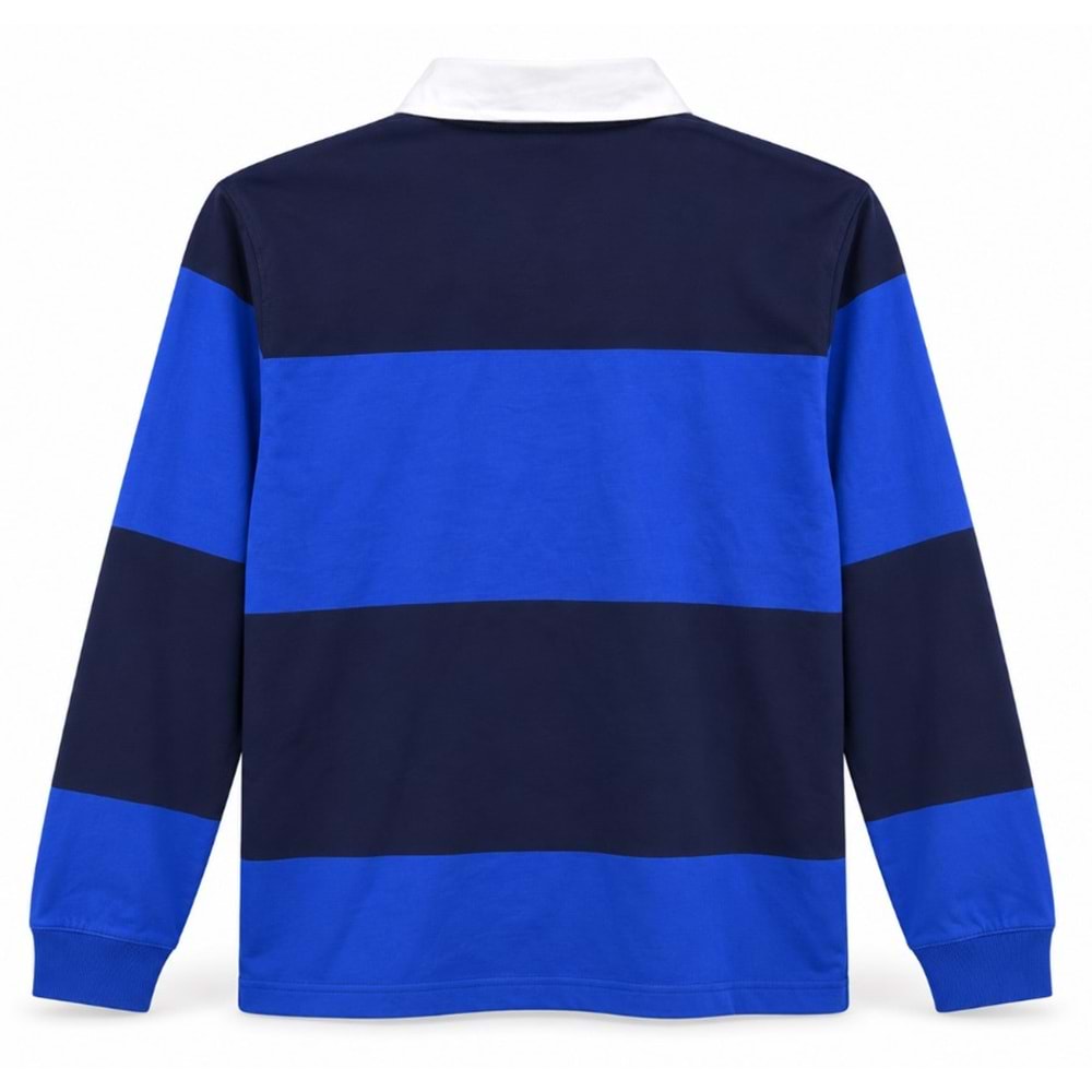 Mavi M0S20218-A7894 Mavi Logo Baskılı Surf The We Yaka Detaylı Erkek Sweatshirt