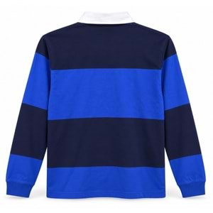 Mavi M0S20218-A7894 Mavi Logo Baskılı Surf The We Yaka Detaylı Erkek Sweatshirt